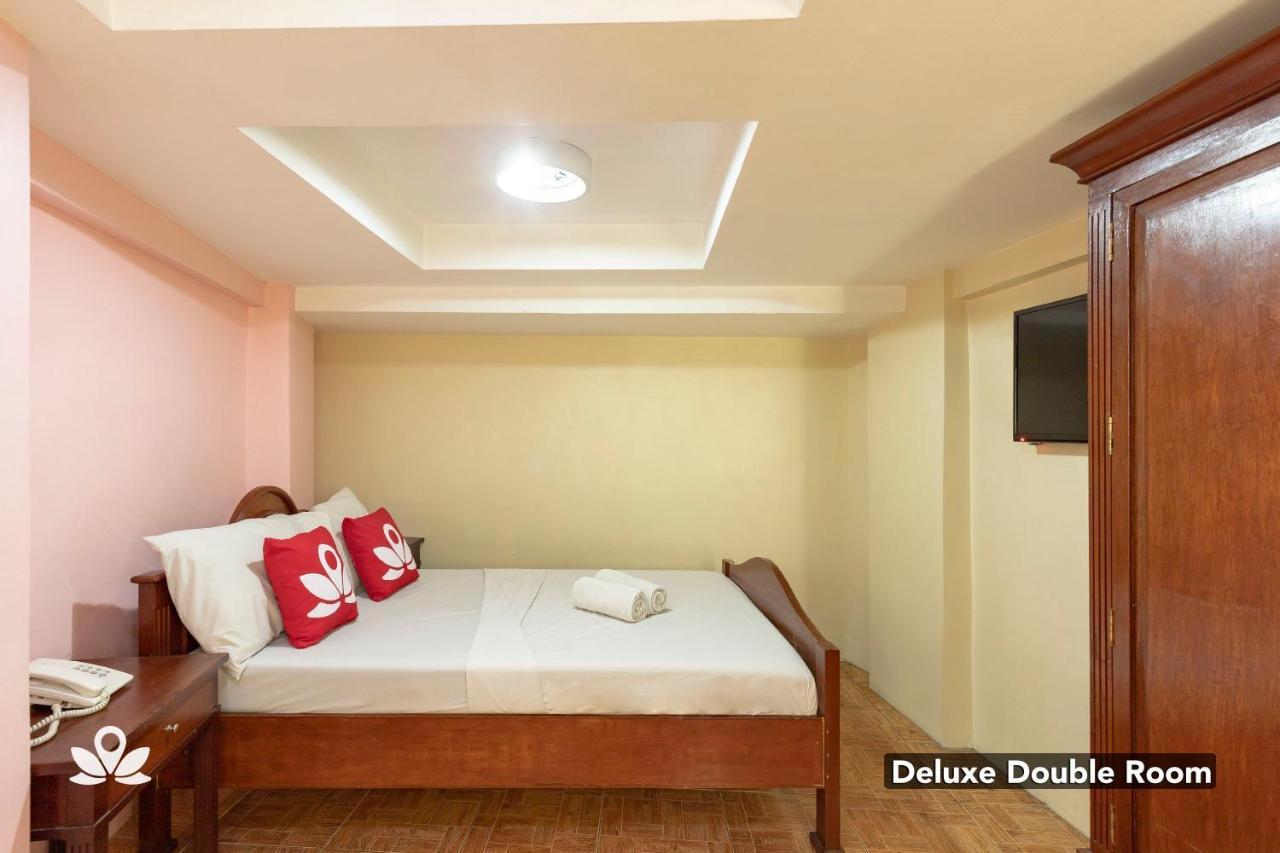 Zen Rooms Korner Hotel Qc كويزون سيتي المظهر الخارجي الصورة